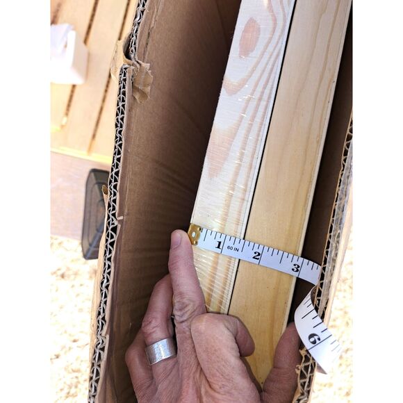 NIB- TWO 30"x 30" Extra Large wooden Shadow Box with 4 separate frames inside - Picture 8 of 10